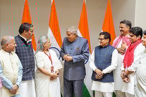 Jaya Bachchan takes oath as RS member